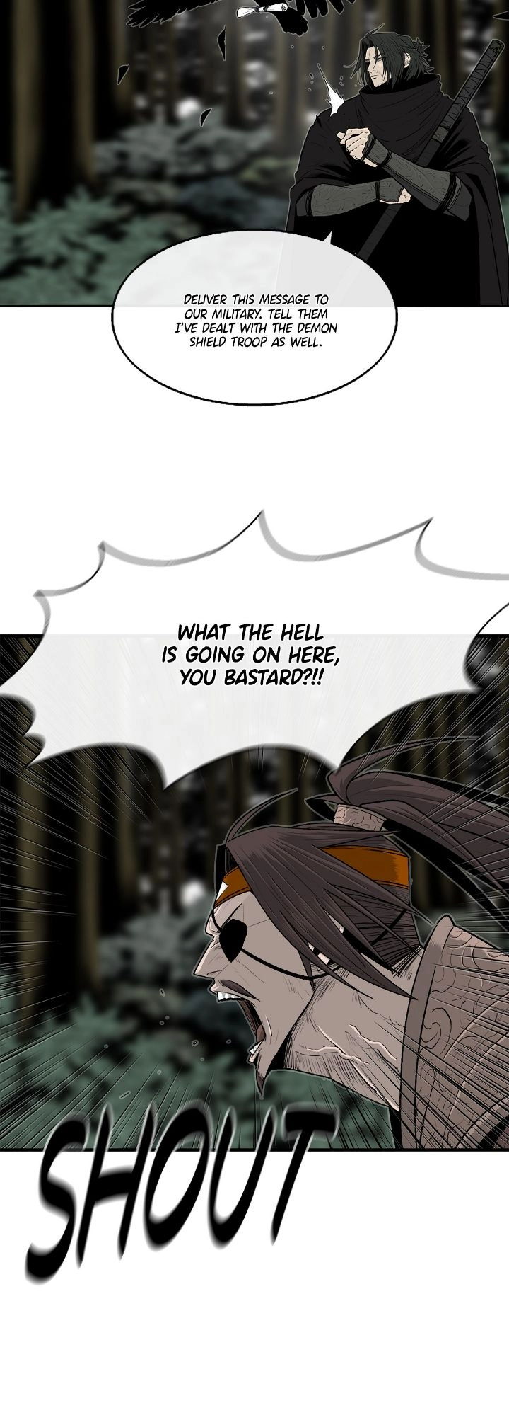 The Legend of the Northern Blade Chapter 167 page 15 - 