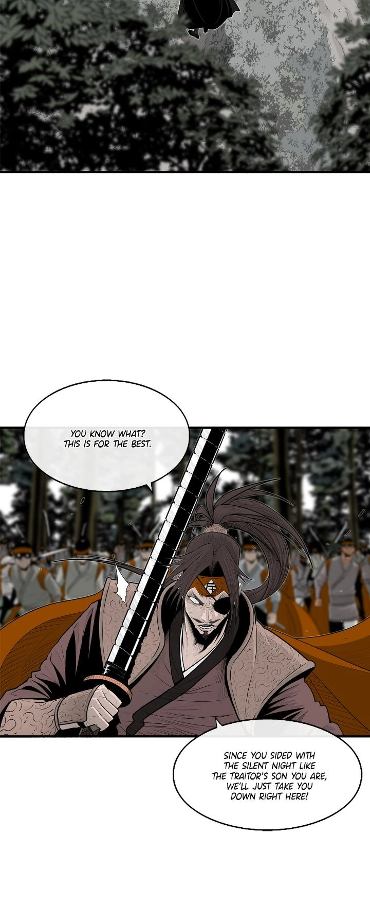 The Legend of the Northern Blade Chapter 167 page 20 - 