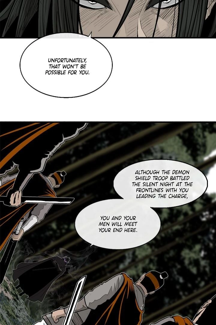 The Legend of the Northern Blade Chapter 167 page 22 - 
