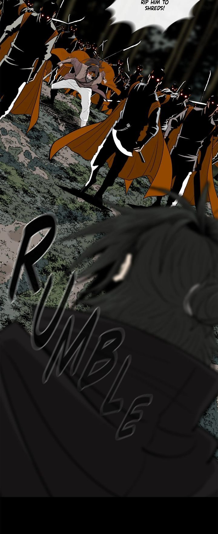 The Legend of the Northern Blade Chapter 167 page 25 - 