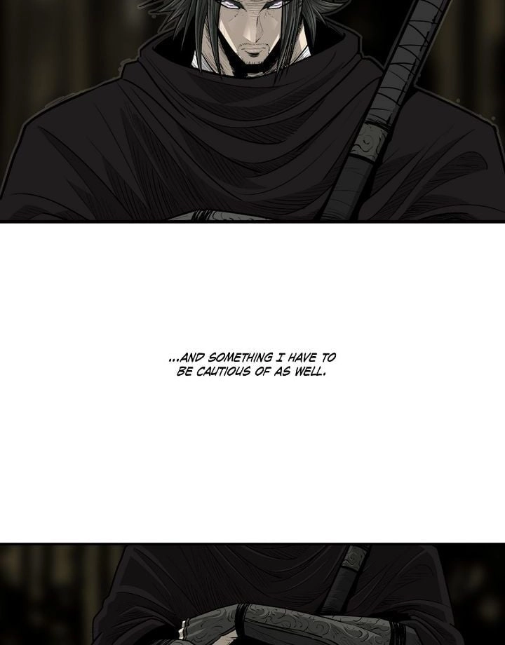 The Legend of the Northern Blade Chapter 167 page 34 - 