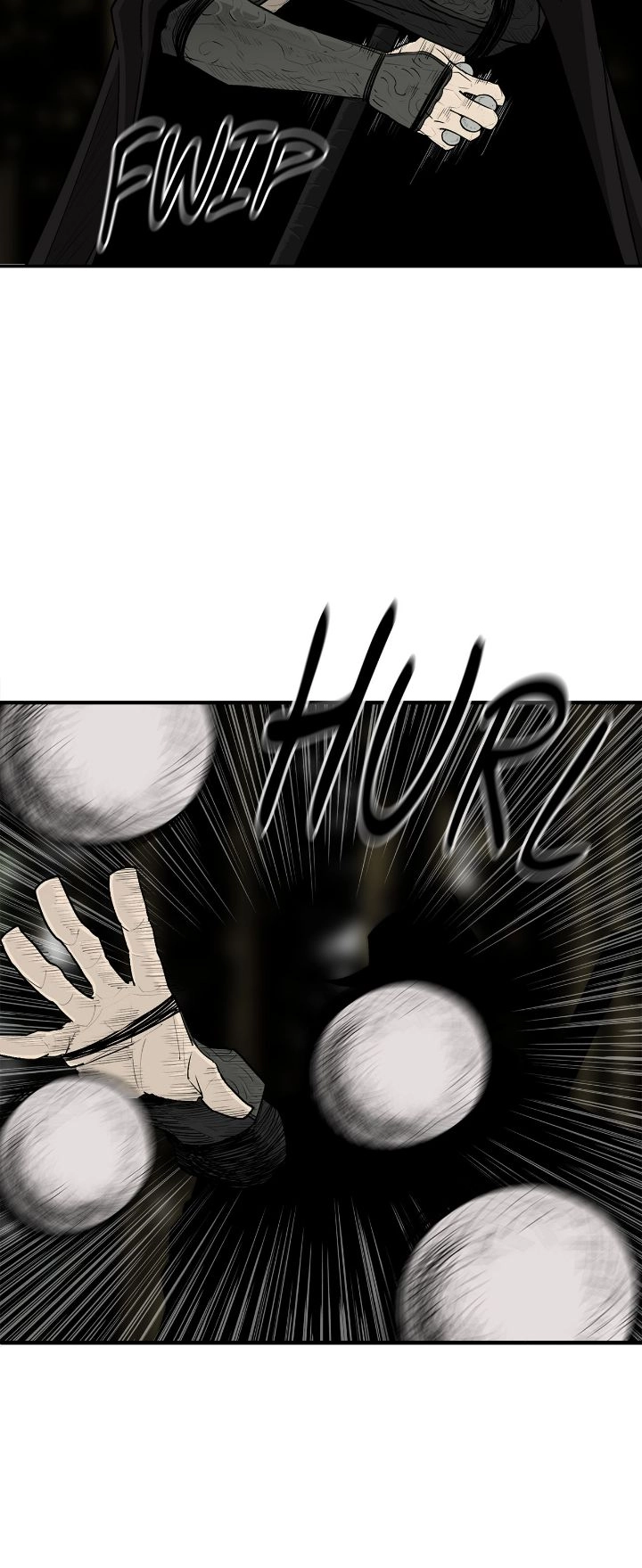 The Legend of the Northern Blade Chapter 167 page 35 - 