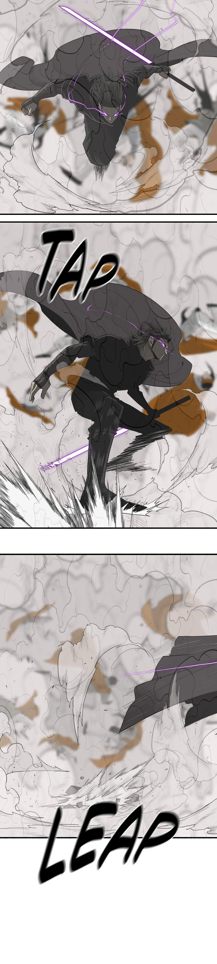 The Legend of the Northern Blade Chapter 167 page 45 - 