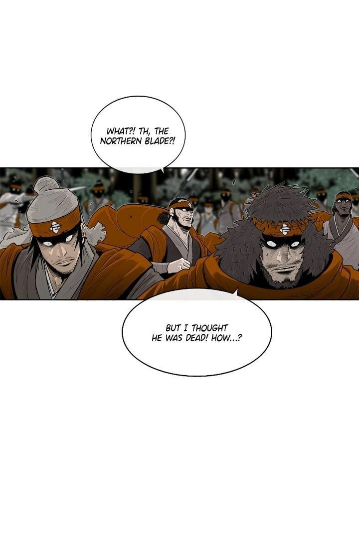 The Legend of the Northern Blade Chapter 167 page 6 - 