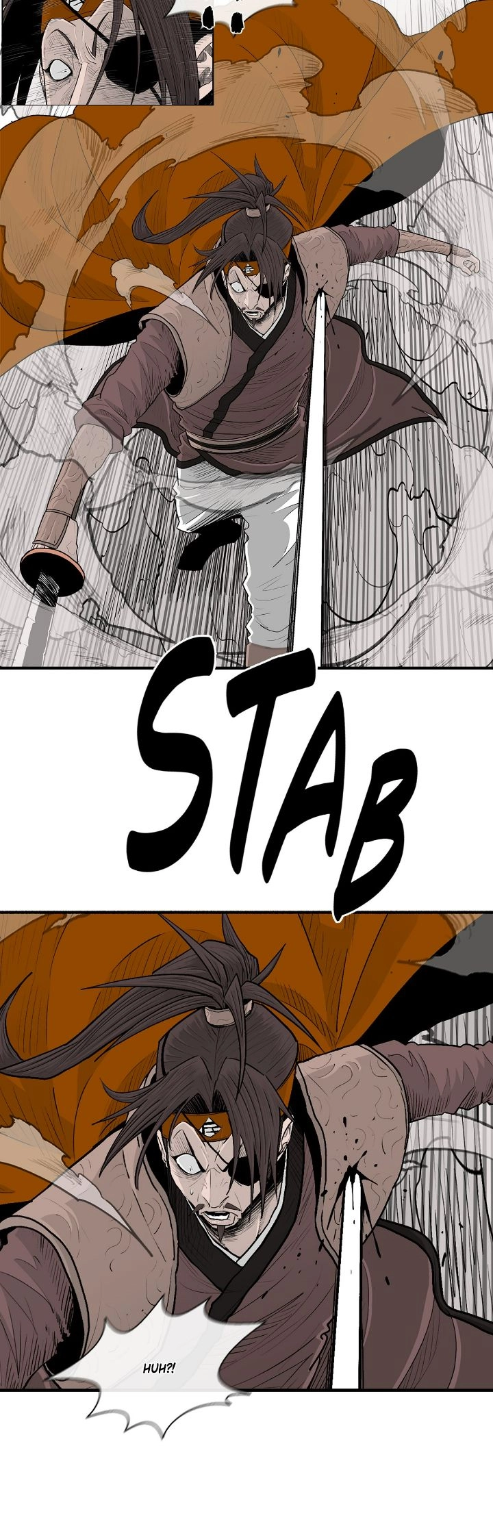 The Legend of the Northern Blade Chapter 167 page 55 - 