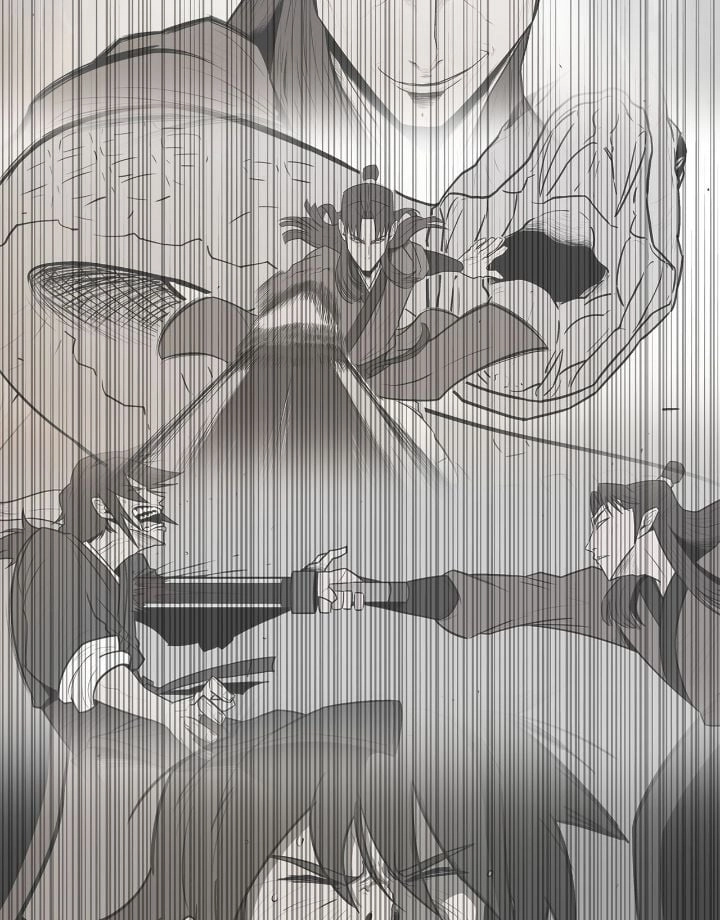 The Legend of the Northern Blade Chapter 167 page 58 - 