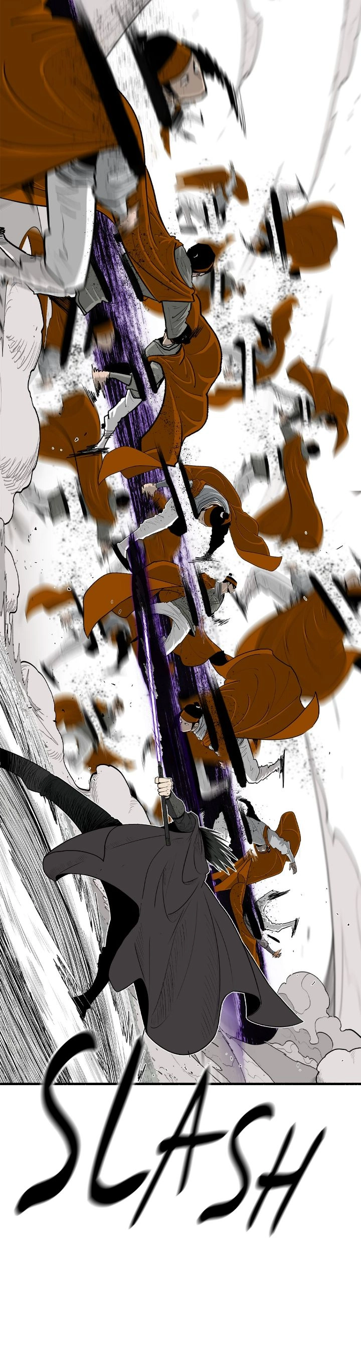 The Legend of the Northern Blade Chapter 167 page 65 - 