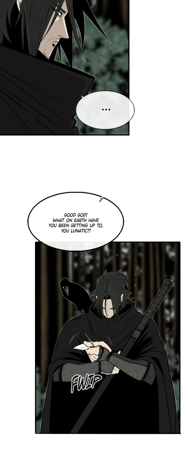 The Legend of the Northern Blade Chapter 167 page 10 - 