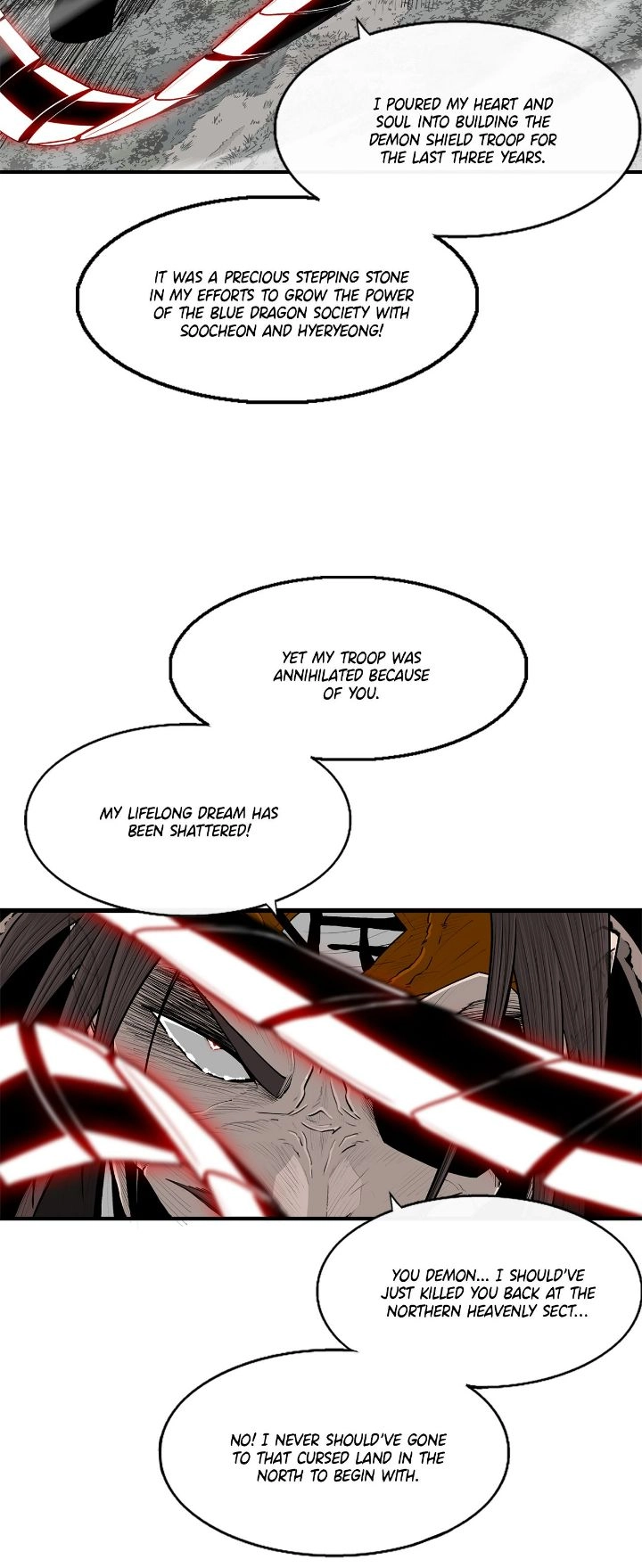 The Legend of the Northern Blade Chapter 168 page 20 - 