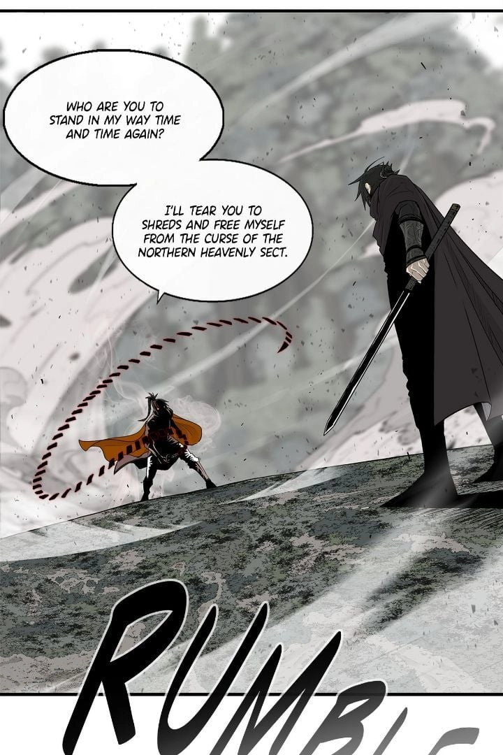 The Legend of the Northern Blade Chapter 168 page 21 - 
