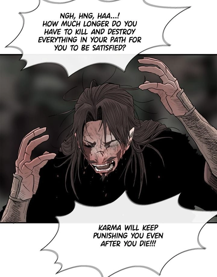 The Legend of the Northern Blade Chapter 168 page 88 - 
