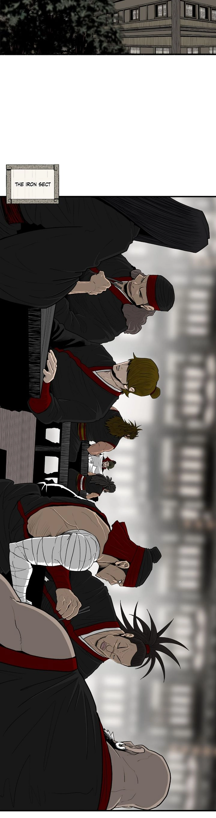 The Legend of the Northern Blade Chapter 169 page 20 - 