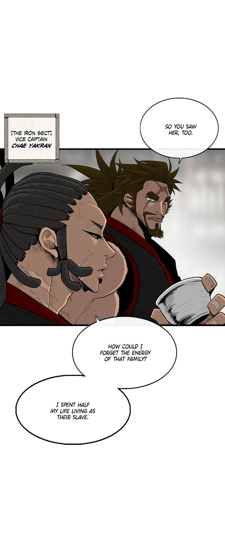 The Legend of the Northern Blade Chapter 169 page 25 - 