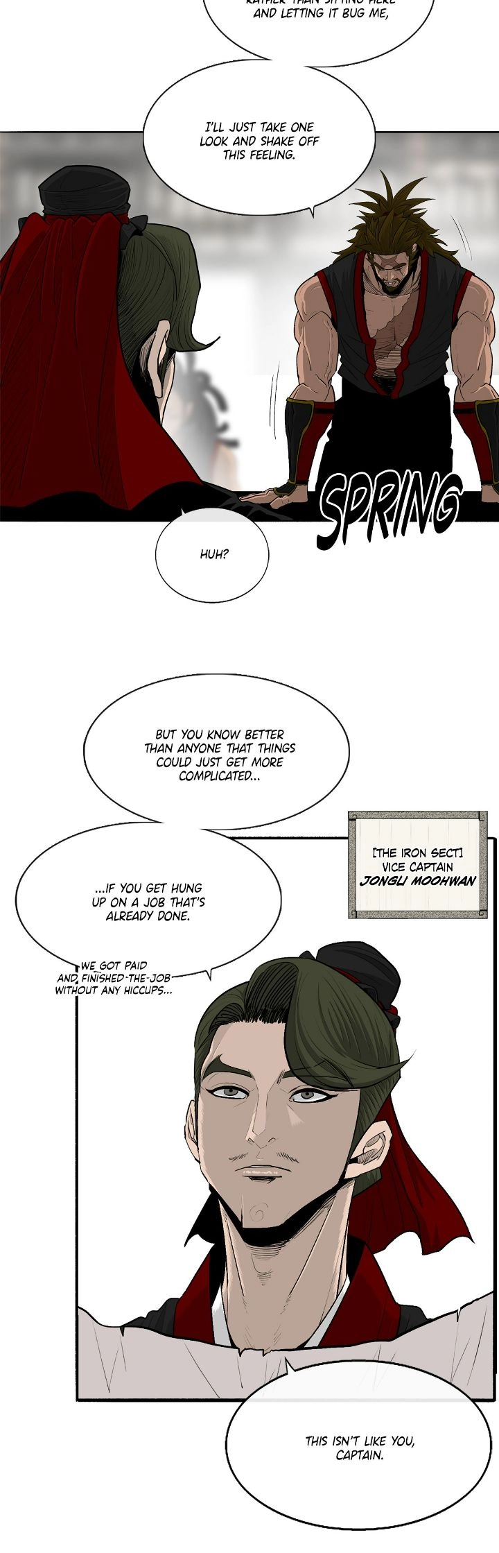 The Legend of the Northern Blade Chapter 169 page 30 - 