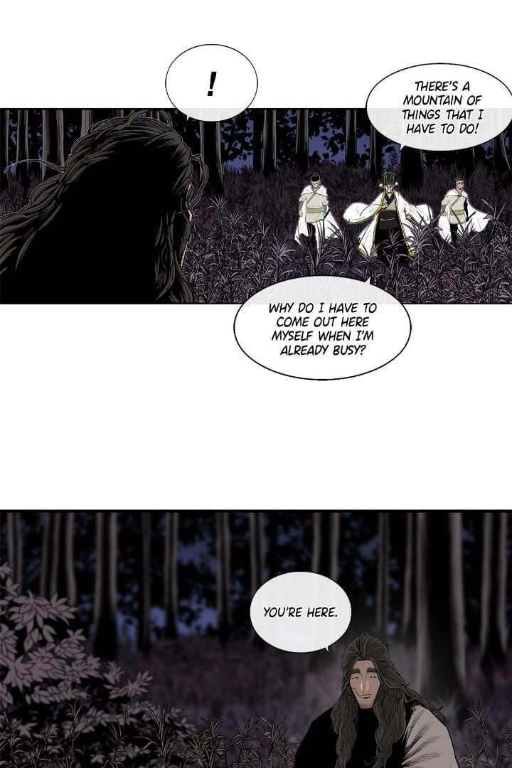 The Legend of the Northern Blade Chapter 169 page 36 - 