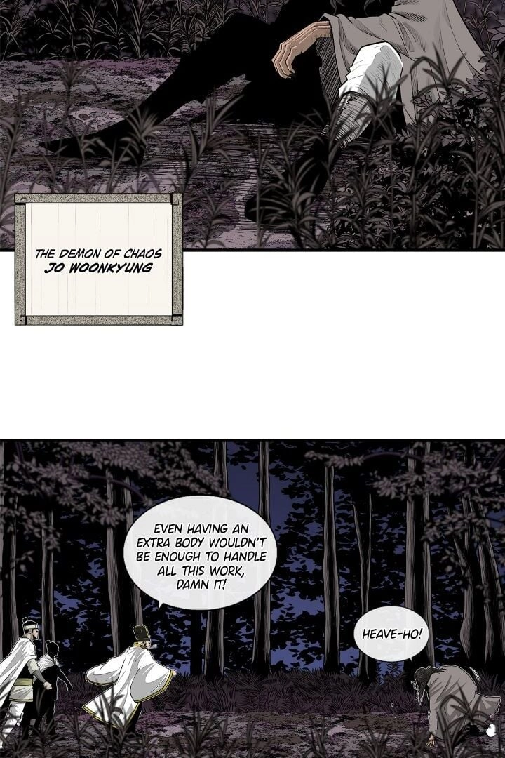 The Legend of the Northern Blade Chapter 169 page 37 - 