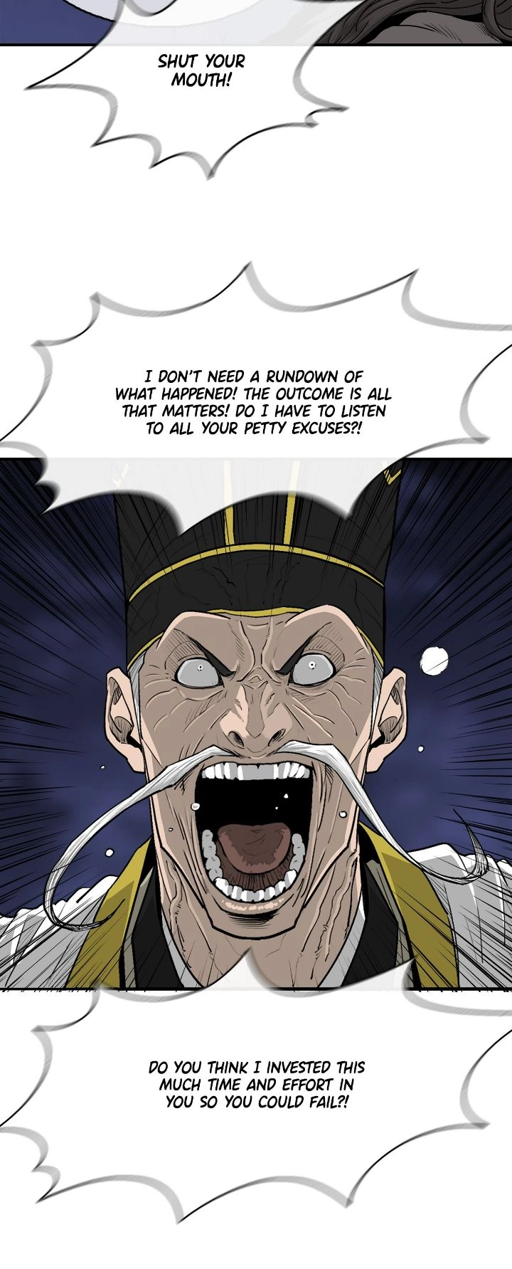 The Legend of the Northern Blade Chapter 169 page 40 - 