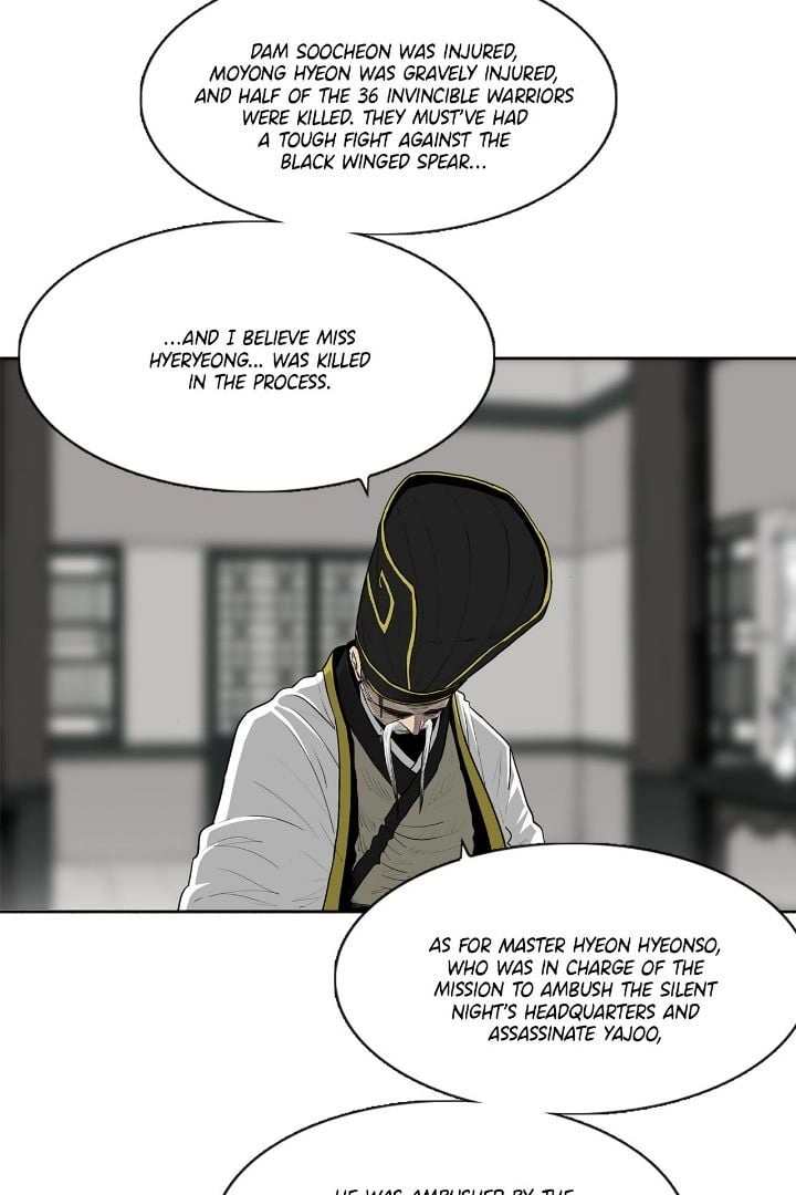 The Legend of the Northern Blade Chapter 169 page 7 - 