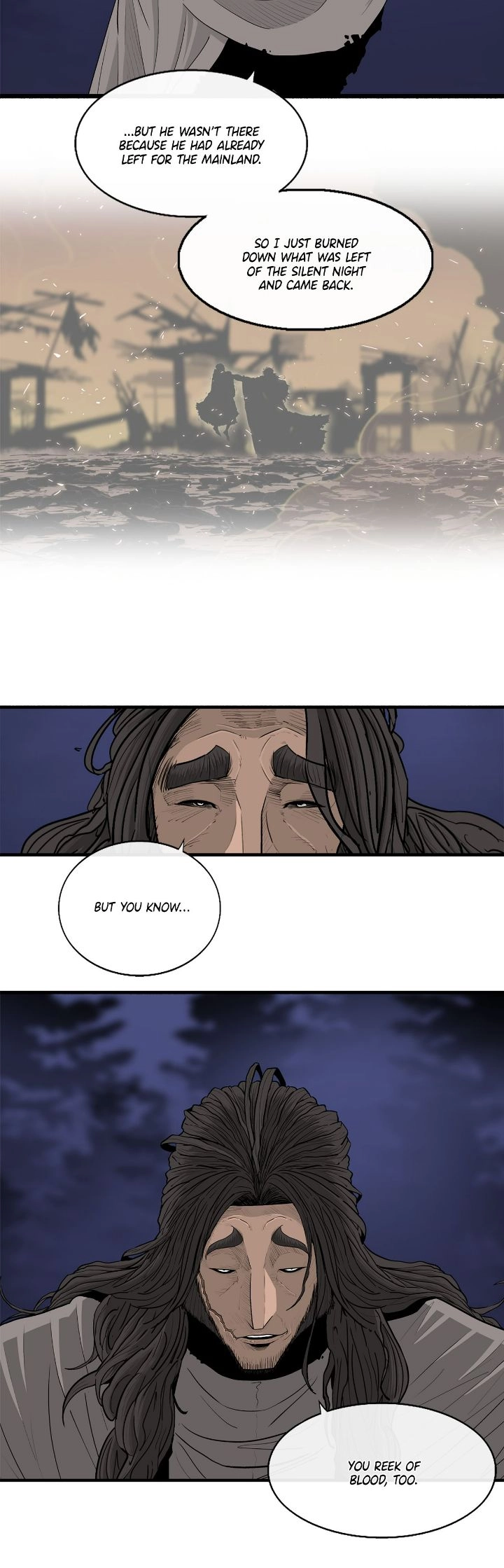 The Legend of the Northern Blade Chapter 170 page 29 - 