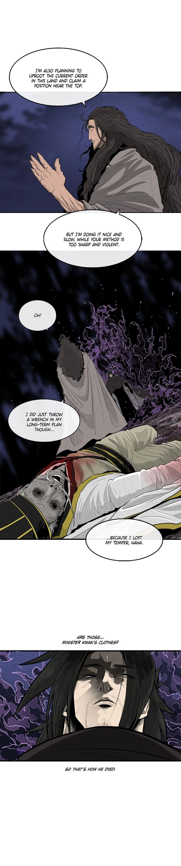 The Legend of the Northern Blade Chapter 170 page 34 - 