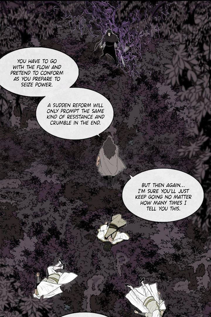 The Legend of the Northern Blade Chapter 170 page 35 - 