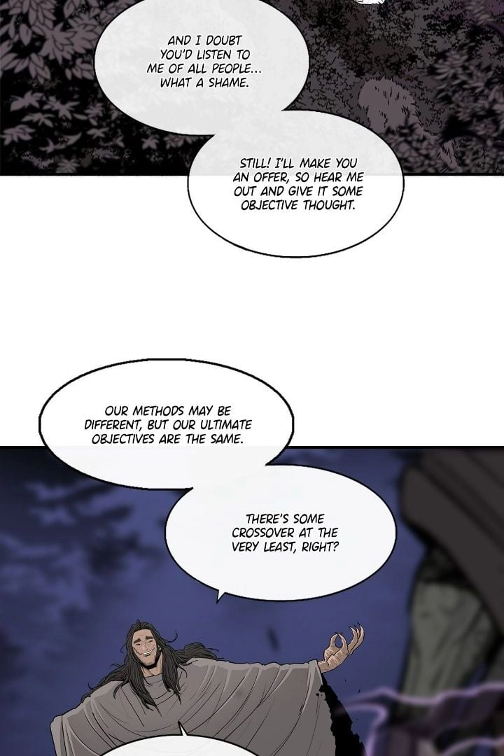 The Legend of the Northern Blade Chapter 170 page 36 - 