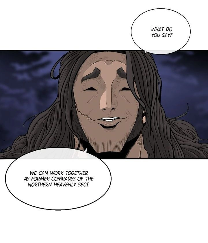 The Legend of the Northern Blade Chapter 170 page 38 - 