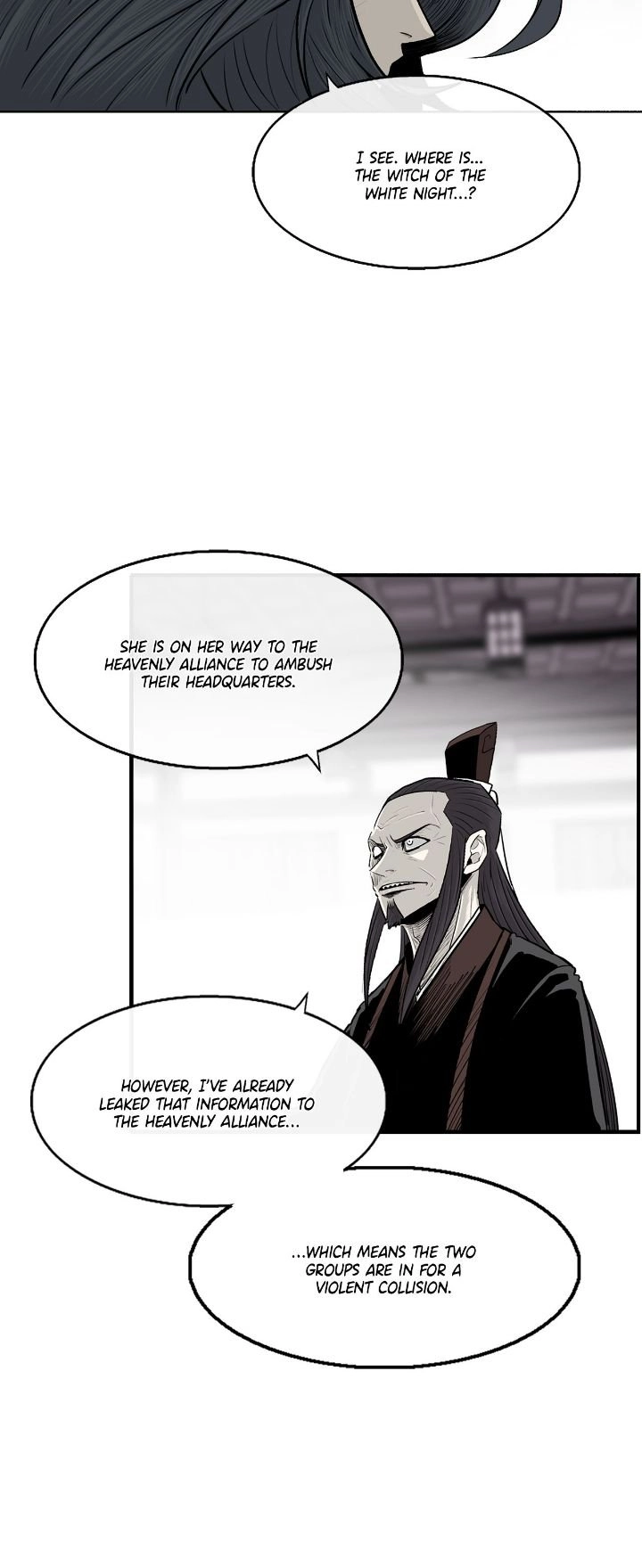 The Legend of the Northern Blade Chapter 170 page 82 - 