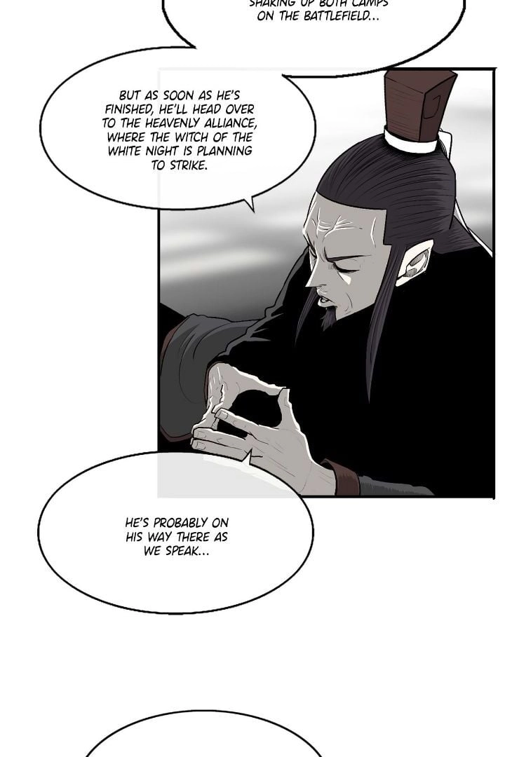 The Legend of the Northern Blade Chapter 170 page 84 - 