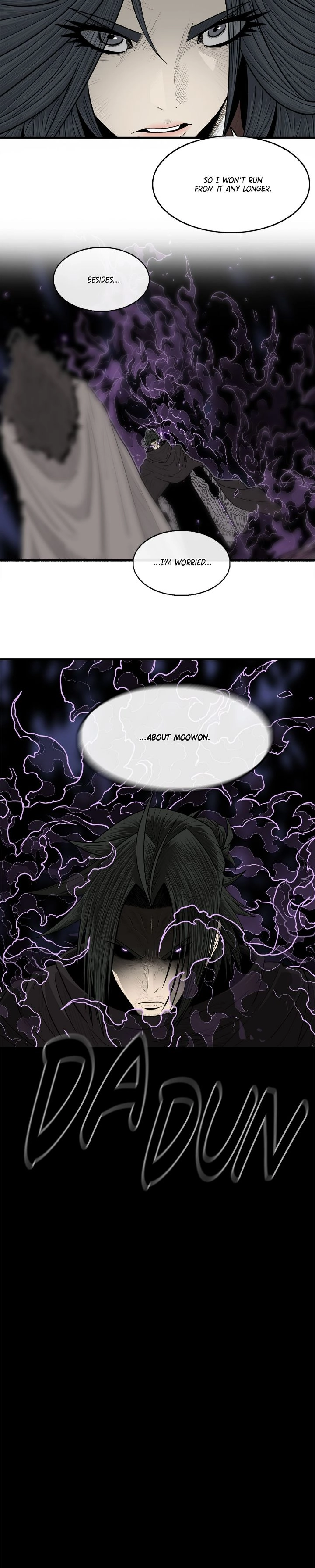 The Legend of the Northern Blade Chapter 170 page 87 - 