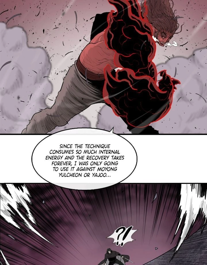 The Legend of the Northern Blade Chapter 171 page 54 - 