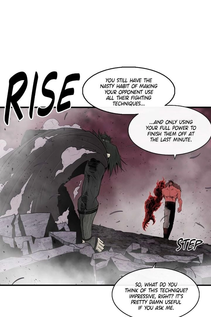 The Legend of the Northern Blade Chapter 171 page 72 - 