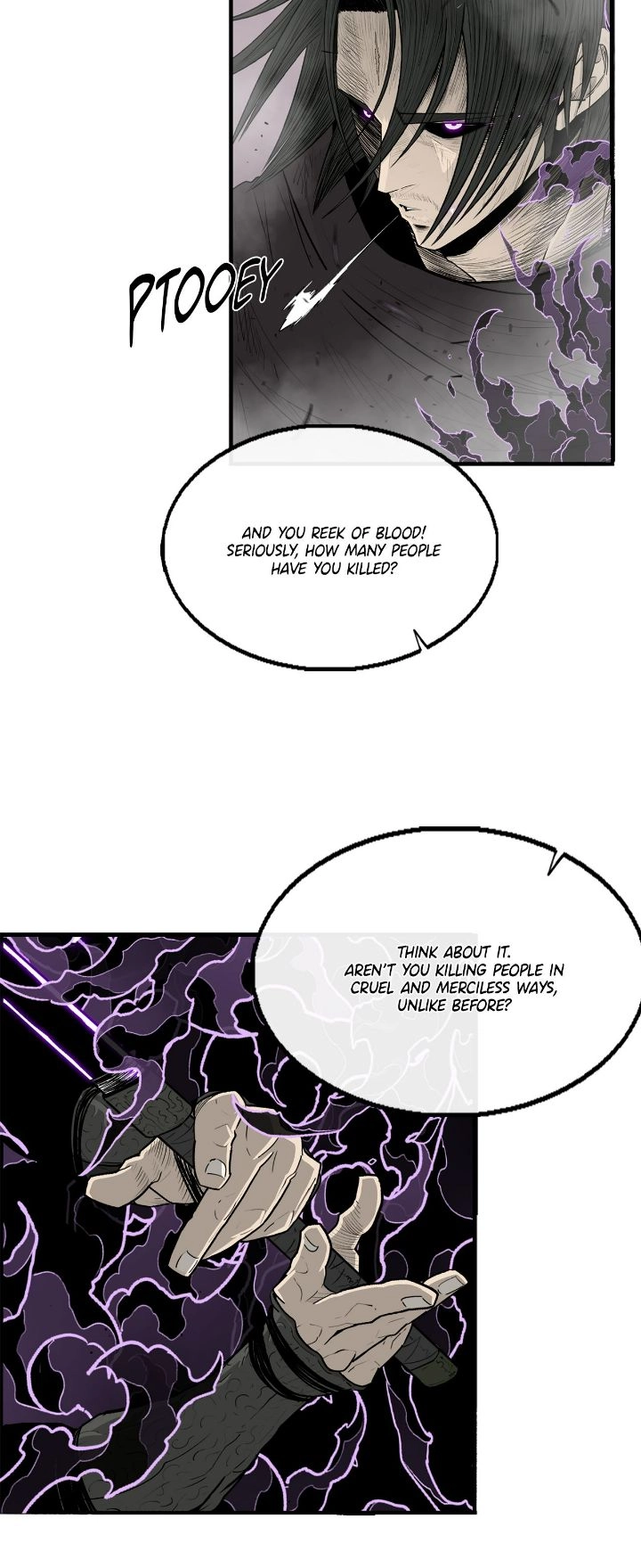 The Legend of the Northern Blade Chapter 171 page 75 - 