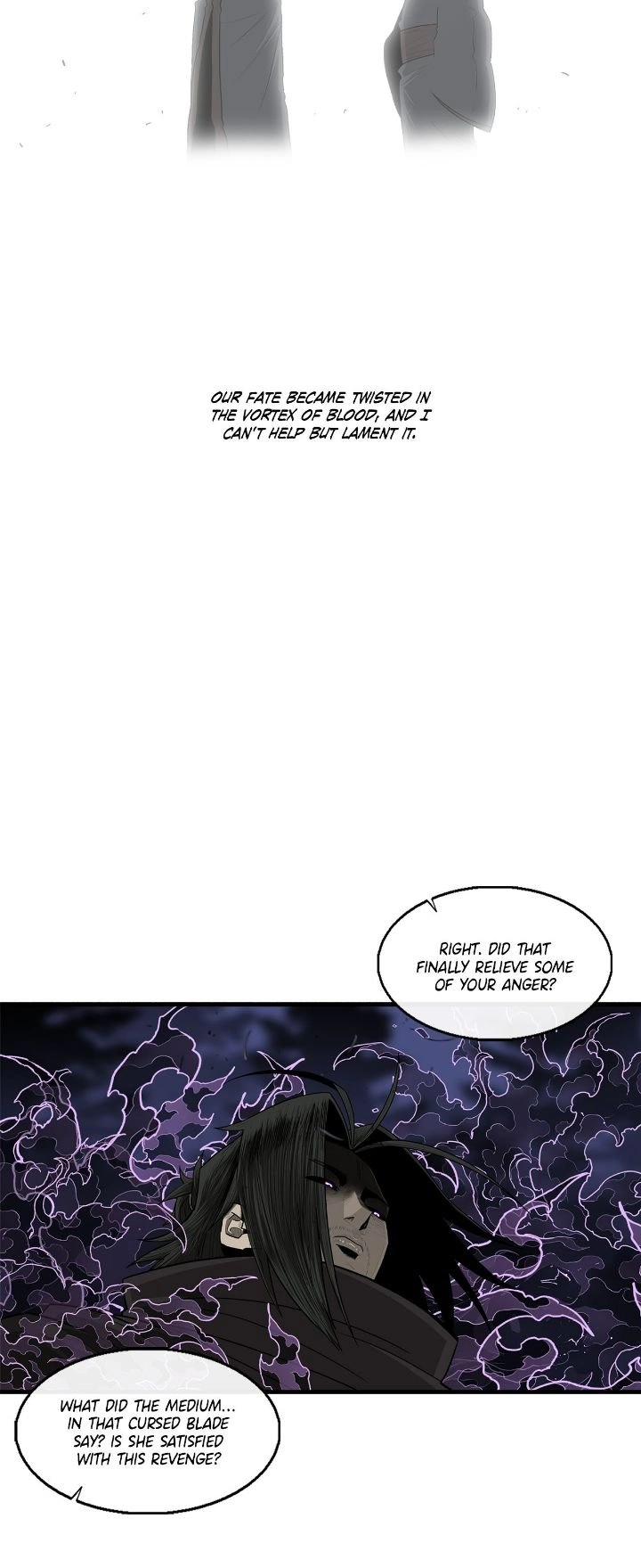 The Legend of the Northern Blade Chapter 172 page 35 - 