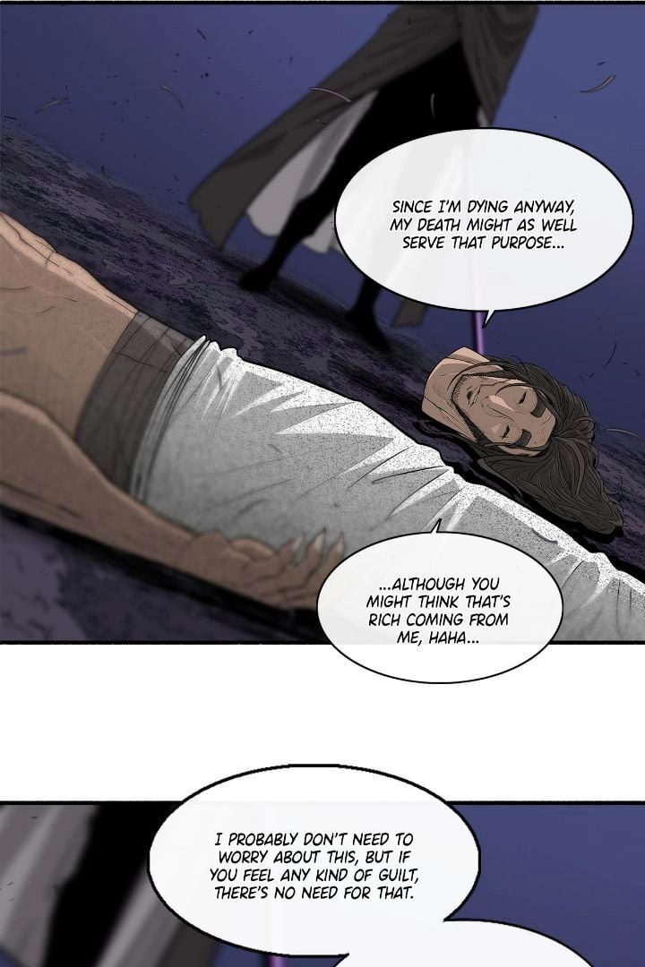The Legend of the Northern Blade Chapter 172 page 36 - 