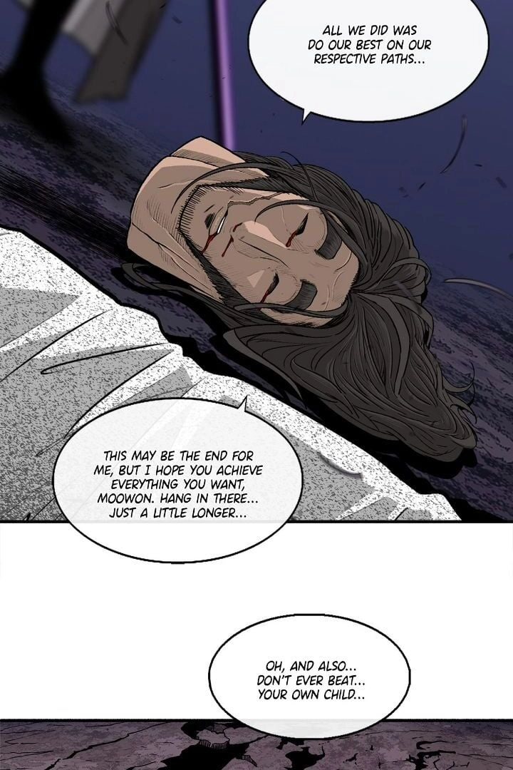 The Legend of the Northern Blade Chapter 172 page 37 - 