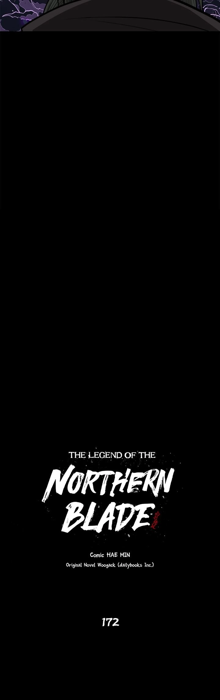 The Legend of the Northern Blade Chapter 172 page 40 - 