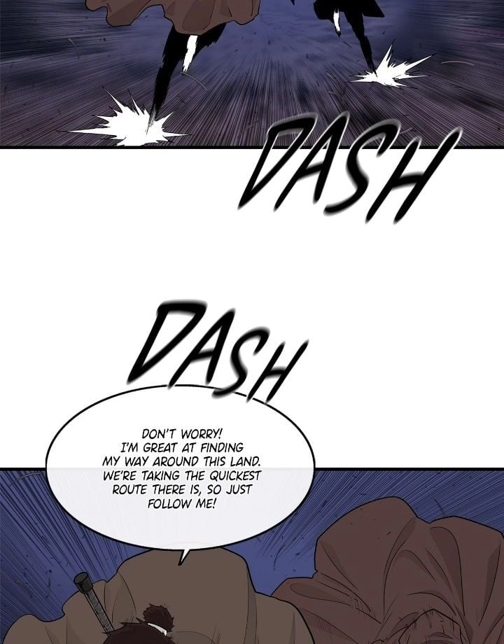 The Legend of the Northern Blade Chapter 172 page 44 - 