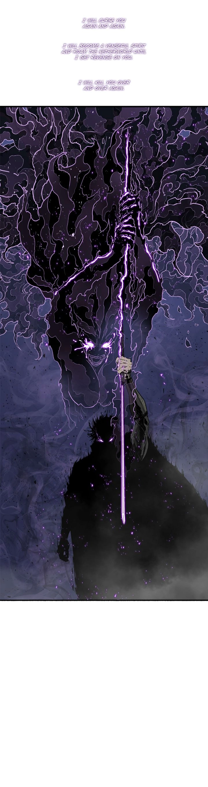 The Legend of the Northern Blade Chapter 172 page 55 - 