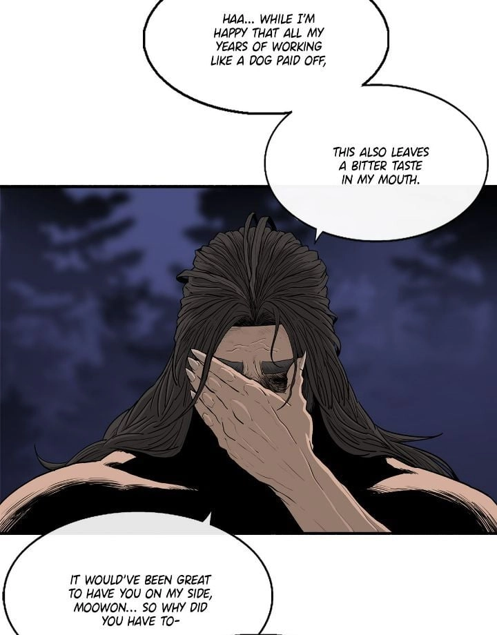 The Legend of the Northern Blade Chapter 172 page 8 - 