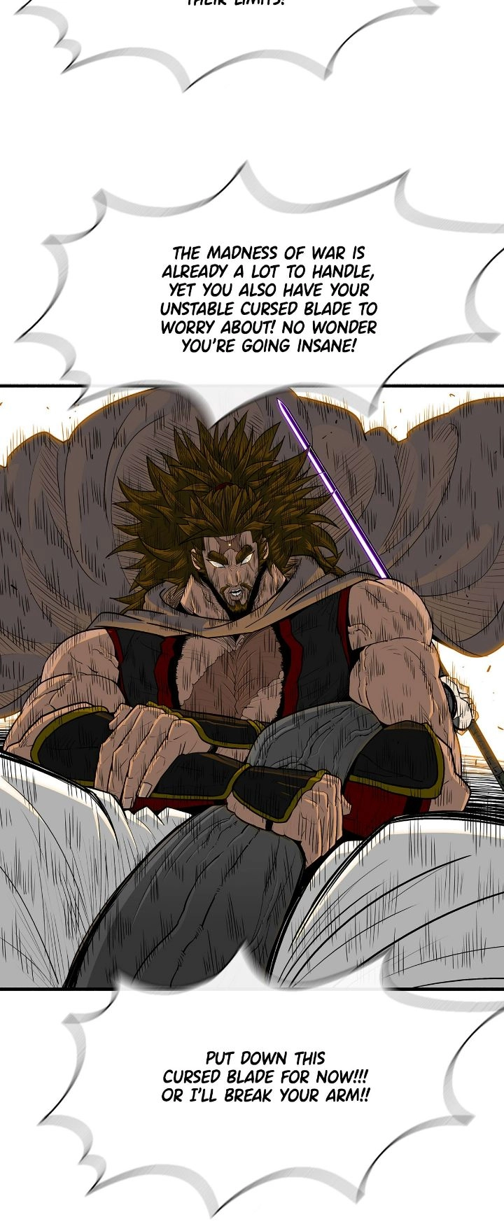 The Legend of the Northern Blade Chapter 173 page 15 - 