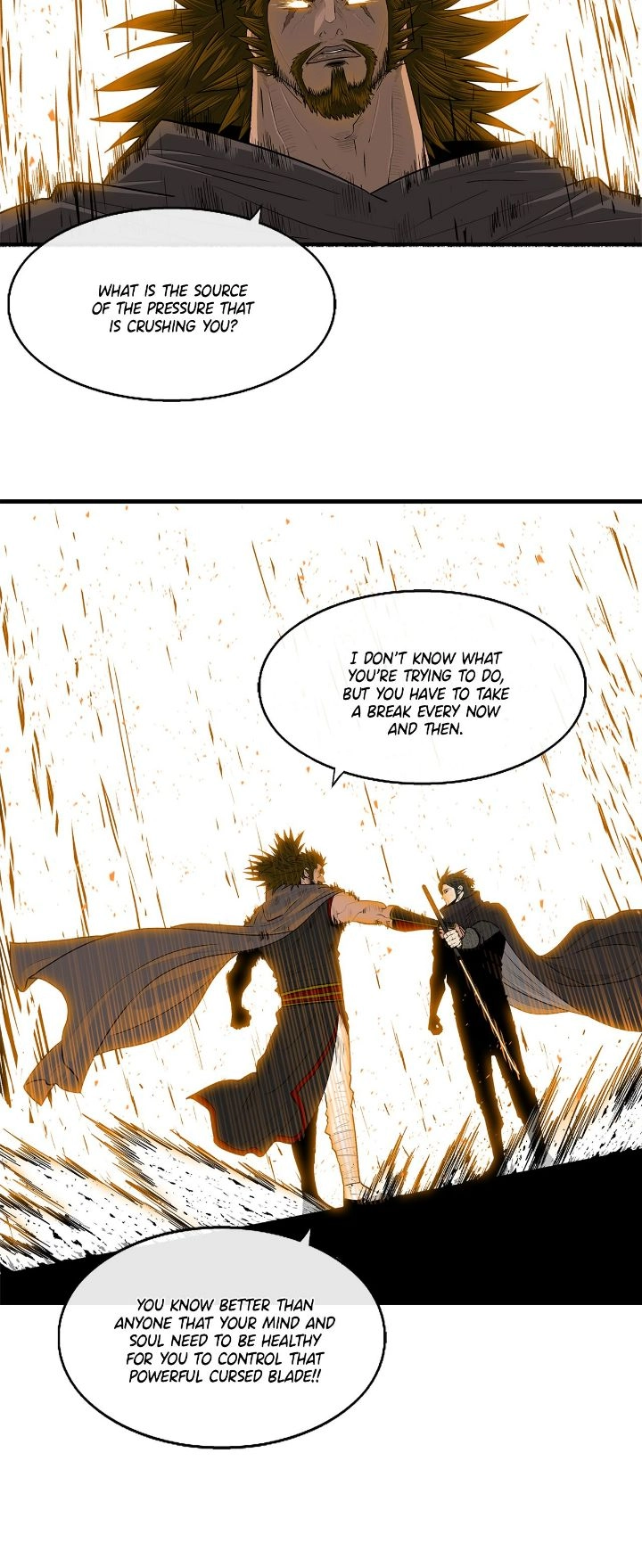 The Legend of the Northern Blade Chapter 173 page 5 - 