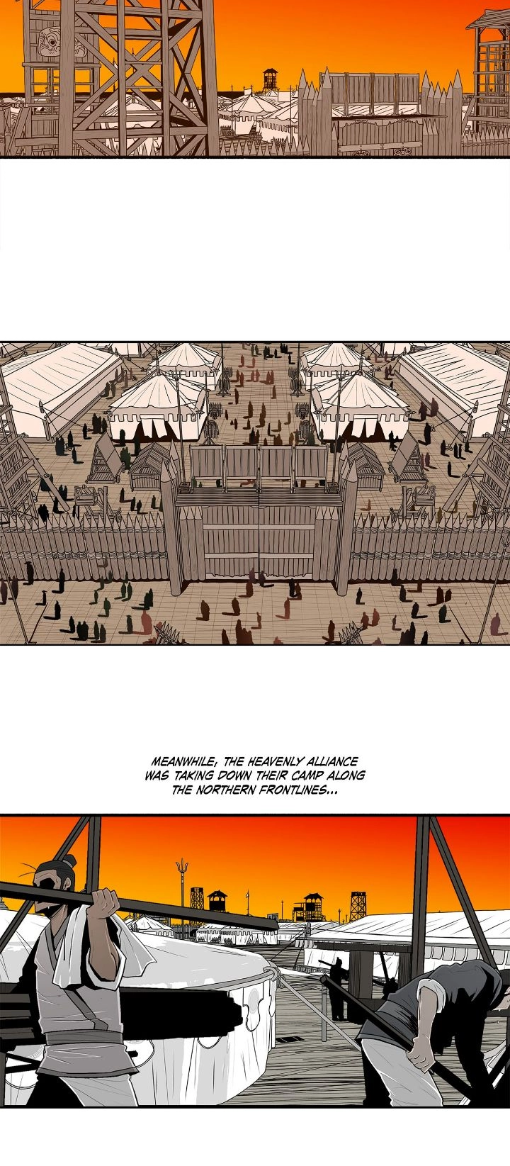 The Legend of the Northern Blade Chapter 173 page 65 - 