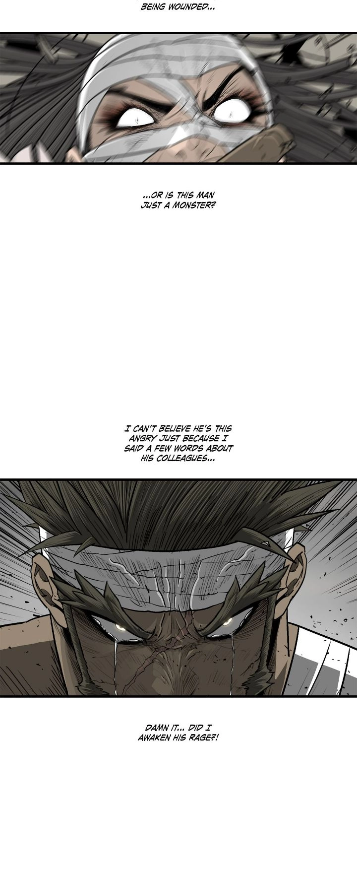 The Legend of the Northern Blade Chapter 174 page 15 - 