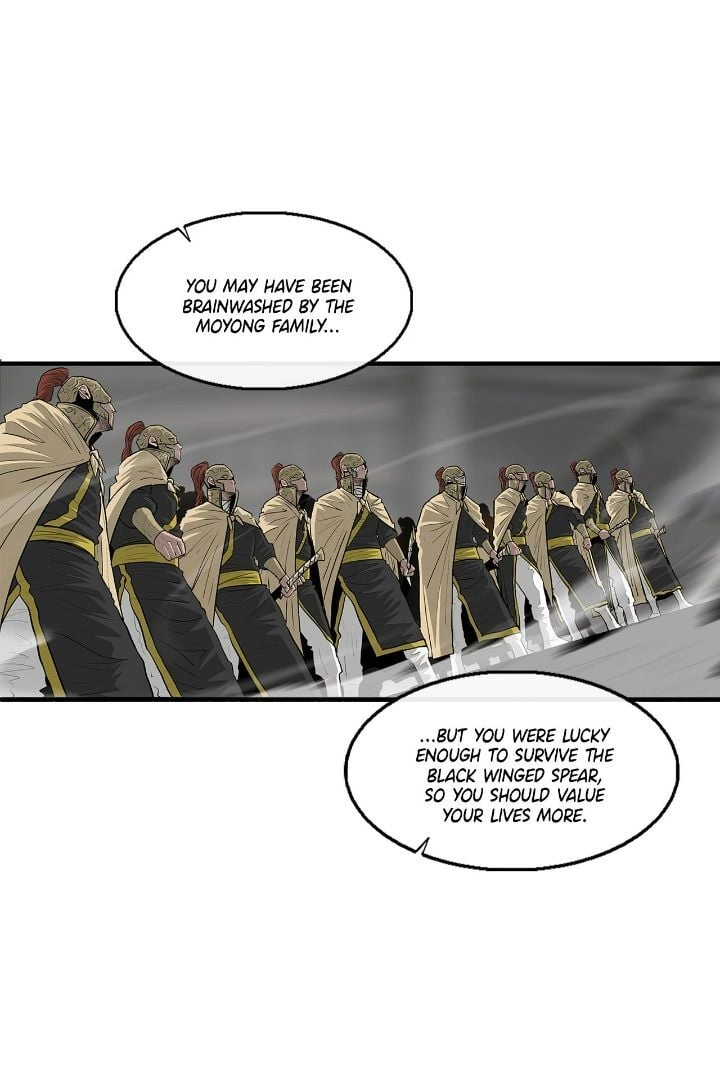 The Legend of the Northern Blade Chapter 174 page 21 - 