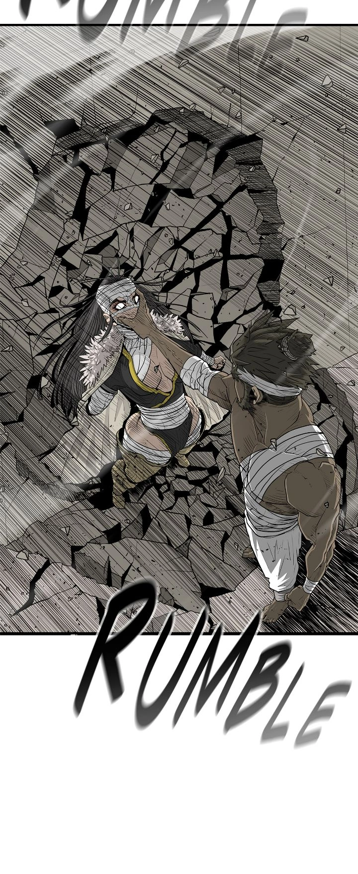 The Legend of the Northern Blade Chapter 174 page 25 - 