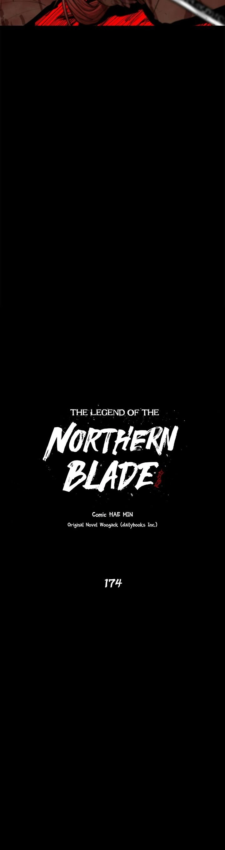 The Legend of the Northern Blade Chapter 174 page 50 - 