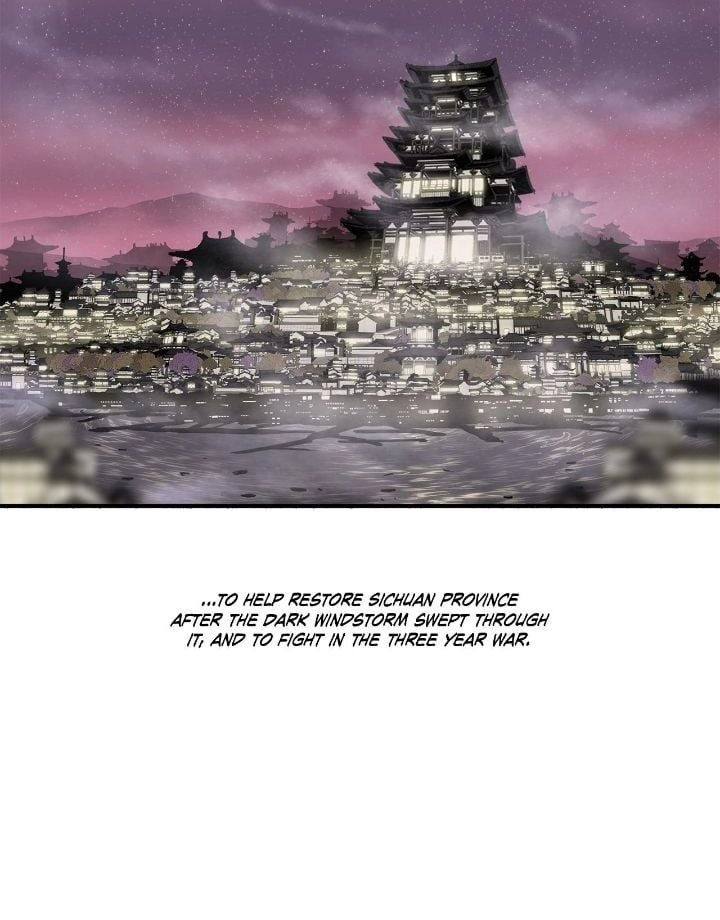 The Legend of the Northern Blade Chapter 174 page 54 - 