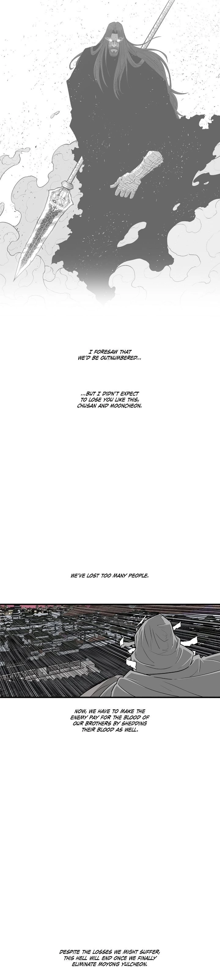 The Legend of the Northern Blade Chapter 174 page 70 - 