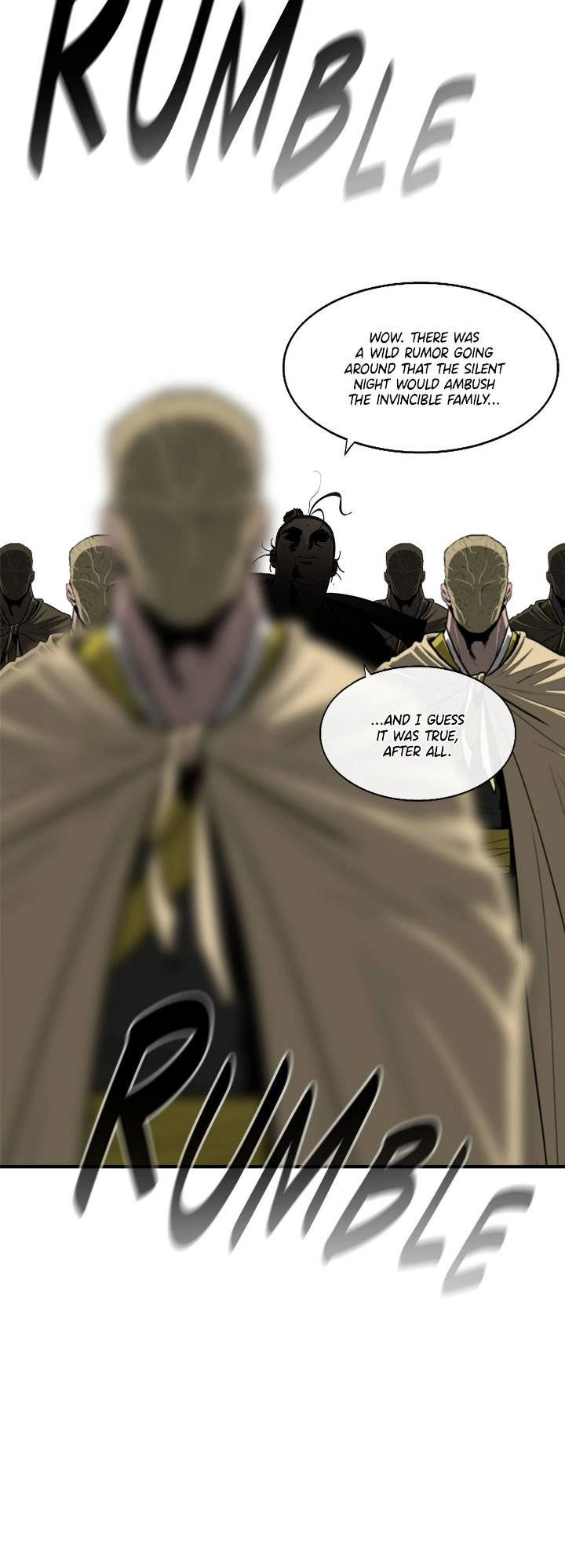 The Legend of the Northern Blade Chapter 174 page 75 - 